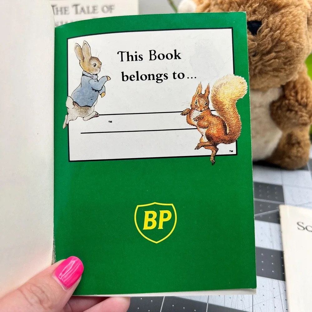 Vintage Beatrix Potter Book Lot 6 Softcover Books Eden Toys Bunny Korea